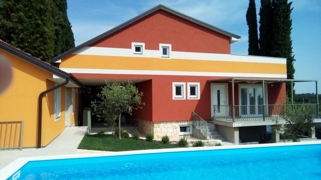 Summer Delight Apartments Savudrija Buitenkant foto