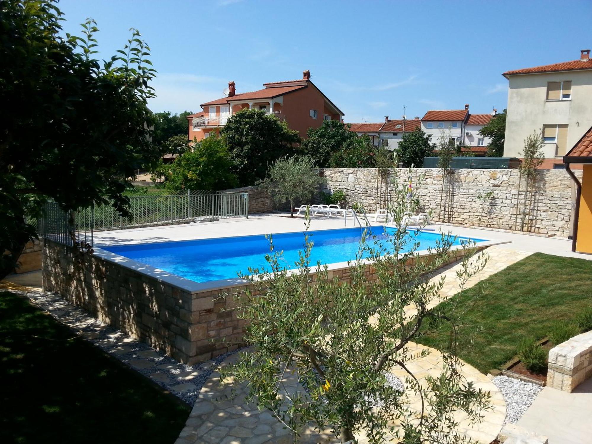 Summer Delight Apartments Savudrija Buitenkant foto