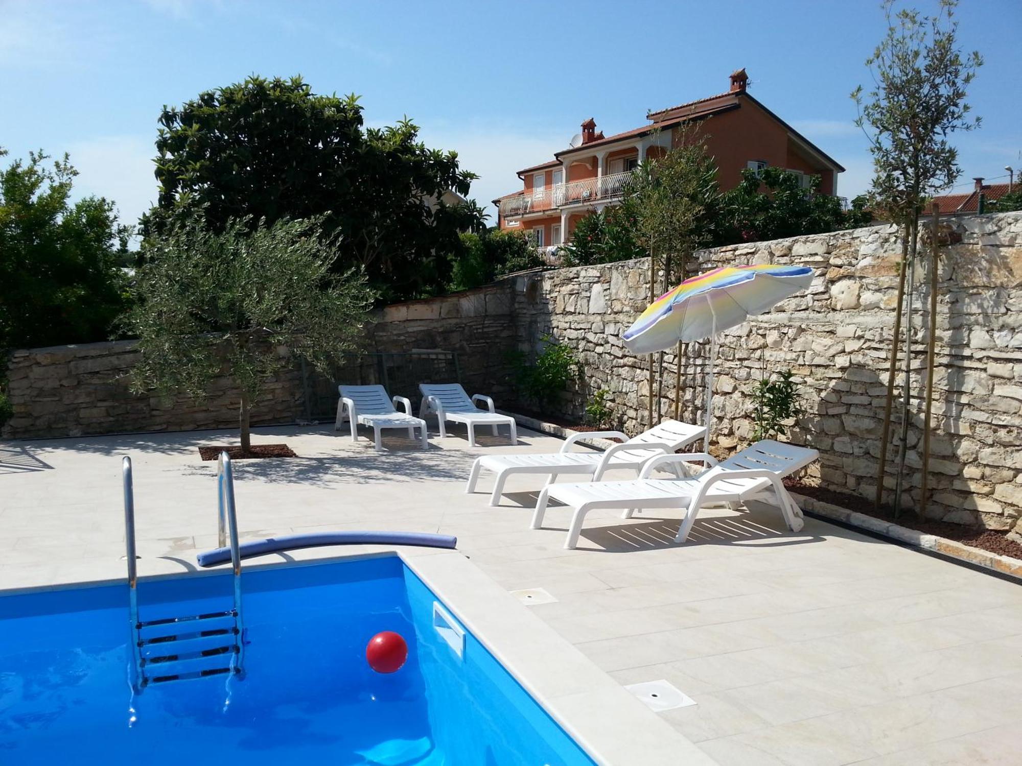 Summer Delight Apartments Savudrija Buitenkant foto